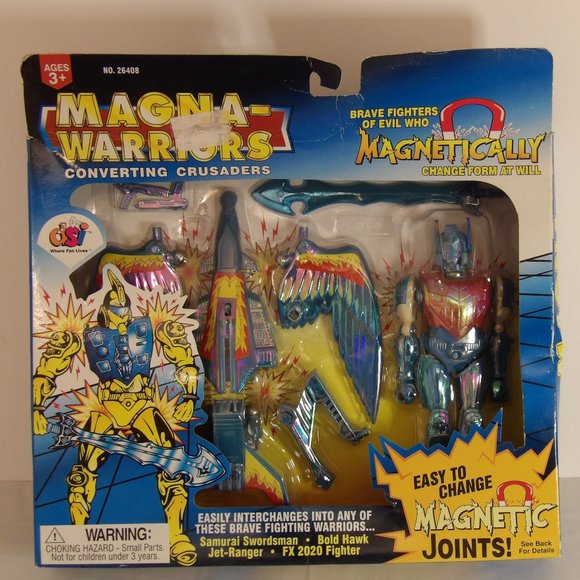 Magna-Warriors Action Figures